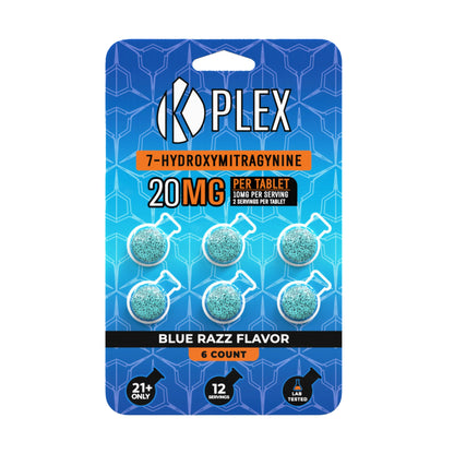 20MG K-Plex Advanced Kratom Tablets