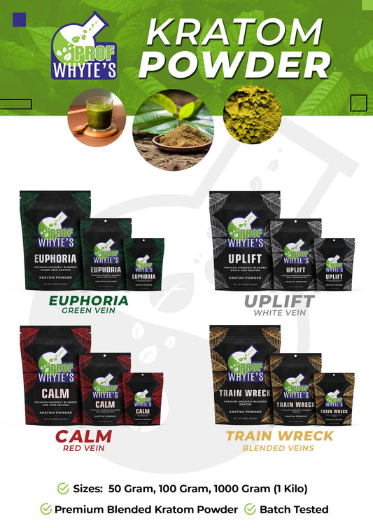 Professor Whytes Kratom Powder