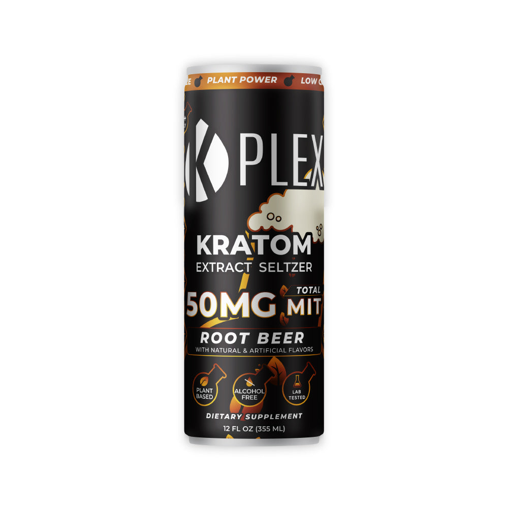 K-PLEX - 150MG- KRATOM EXTRACT SELTZERS