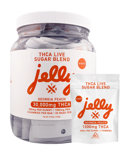 Jelly 30,000mg THCA togo Jars
