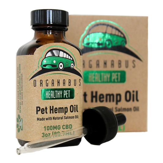 100MG PET HEMP OIL-SALMON OIL