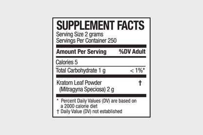 VIVAZEN MAENG DA KRATOM POWDER – RED VEIN