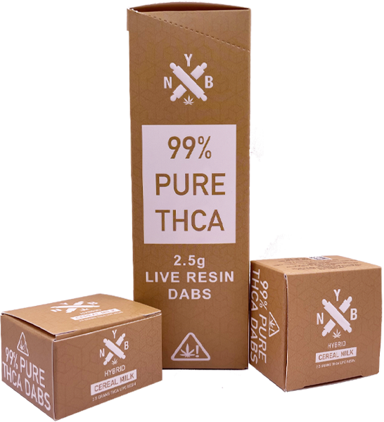 NYB 2.5G THCA Live Resin Crumble