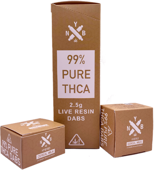 NYB 2.5G THCA Live Resin Crumble