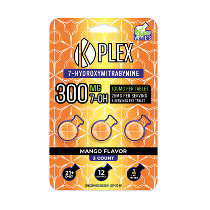 100MG K-Plex Advance Kratom Tablets