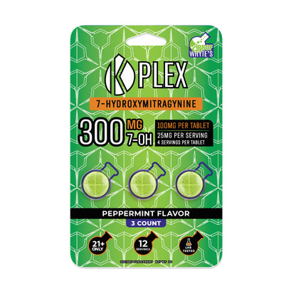 100MG K-Plex Advance Kratom Tablets