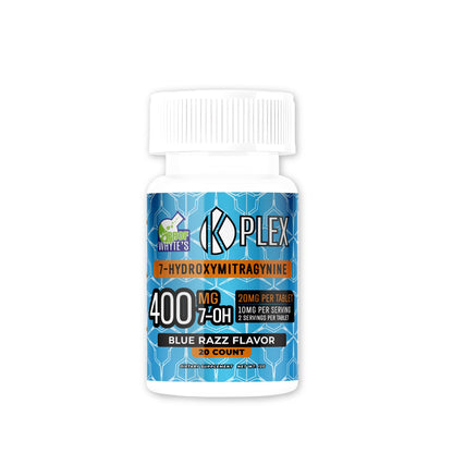 400MG to 800MG K-Plex Advanced Kratom Tablets