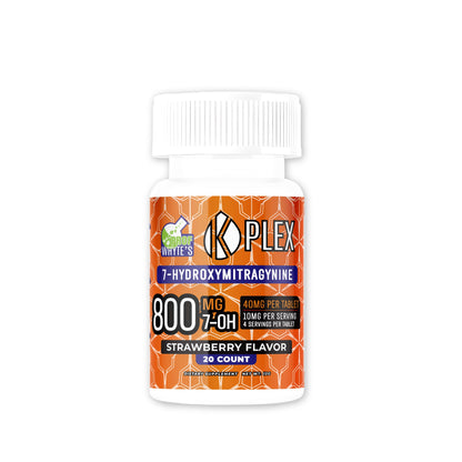 400MG to 800MG K-Plex Advanced Kratom Tablets
