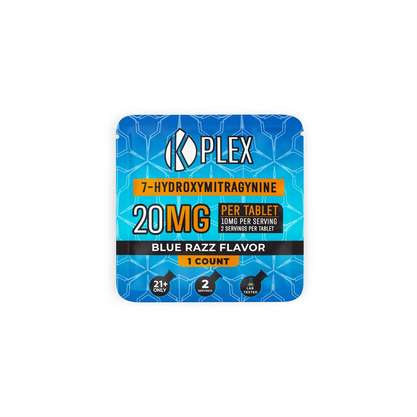 20MG K-Plex Advanced Kratom Tablets
