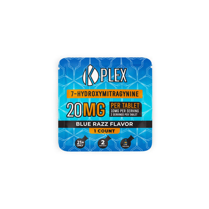 20MG K-Plex Advanced Kratom Tablets