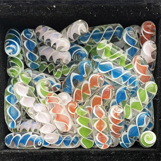 BLOWOUT! Assorted Twist Color Pill