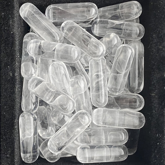 BLOWOUT! Clear Quartz Pill