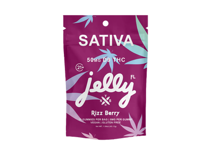 Jelly D9 FL 1,500mg Gummy To-Go Jar