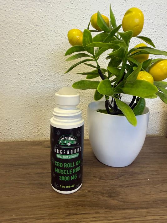 3000MG CBD MUSCLE ROLL ON