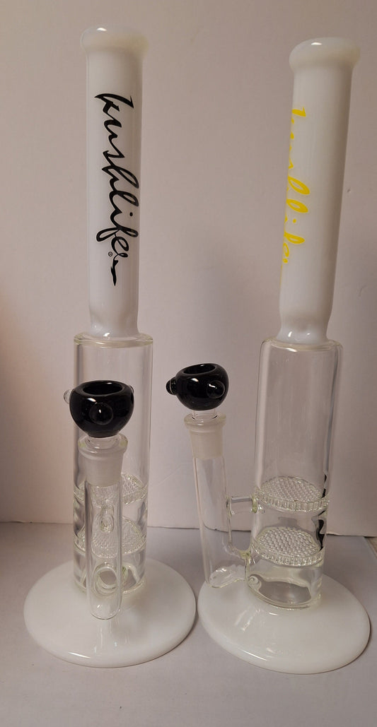 14" Kushlife Glass Water Pipe