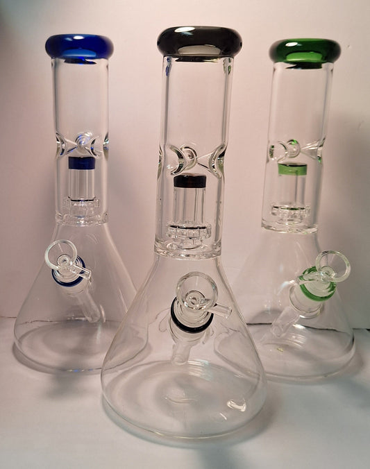 12" Beaker Water Pipe
