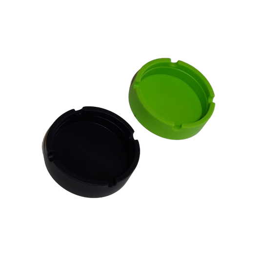 3" Silicone Ash Tray-Black