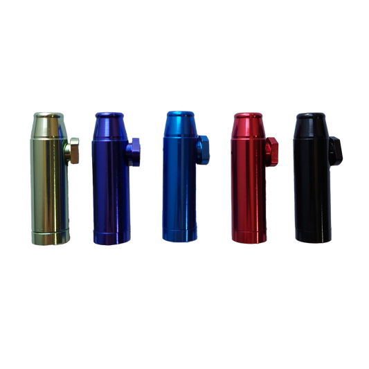 Anodized Bullet Pipe-5pk