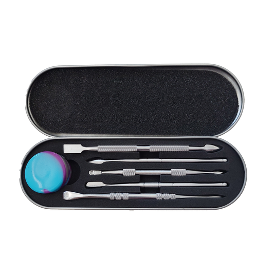6 Piece Silver Dab Kit