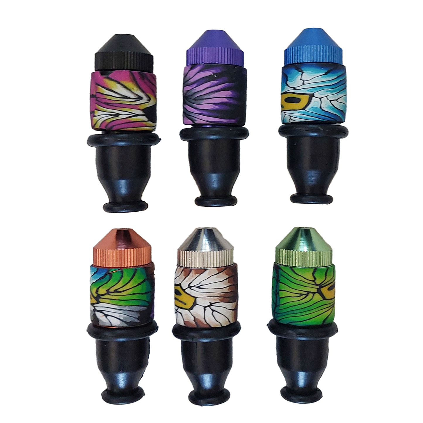 FIMO Wrap SAT Metal Pipe 6pk