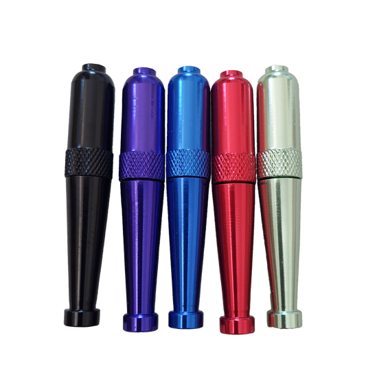 2.75" Small Anodized Zeppelin Pipe-12pk