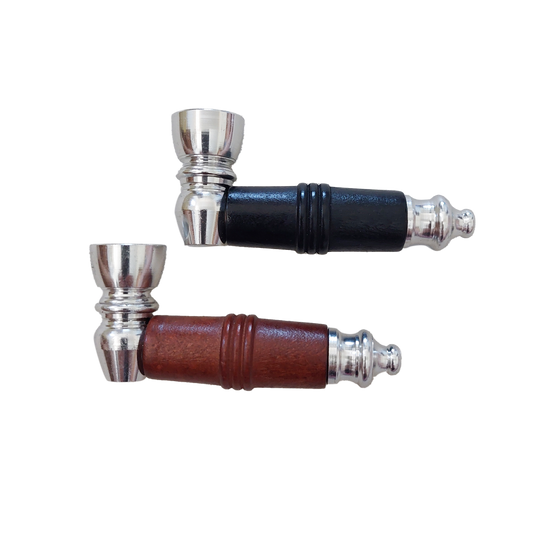 2.75" Wood Sleeve Hand Pipe 12pk