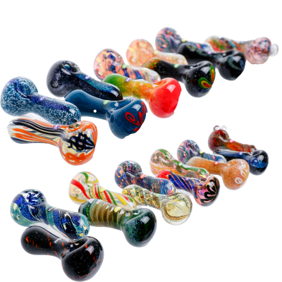 4" Assorted Pack of American made 44mm Thick Spoons