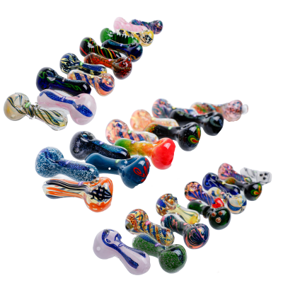 4" Assorted Pack of American made 44mm Thick Spoons