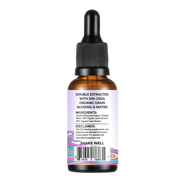 Amanita Muscaria Tinctures 12ct POP Display
