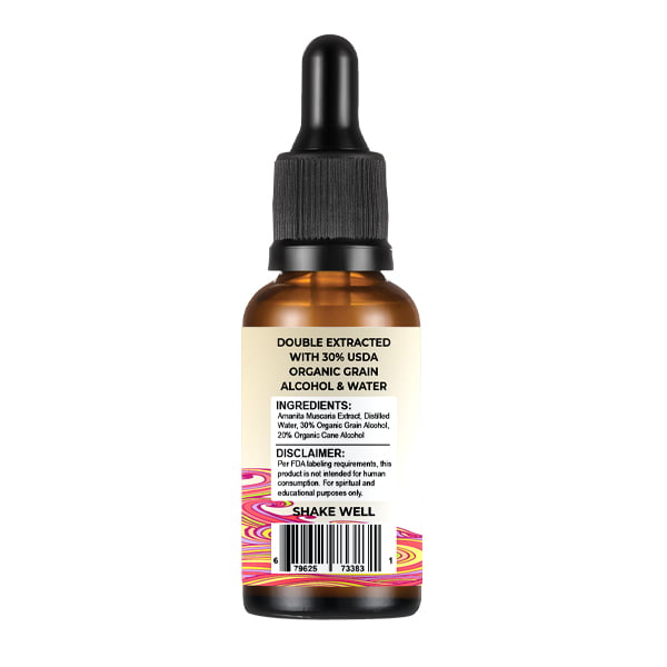 Amanita Pantherina Tinctures 12ct POP Display