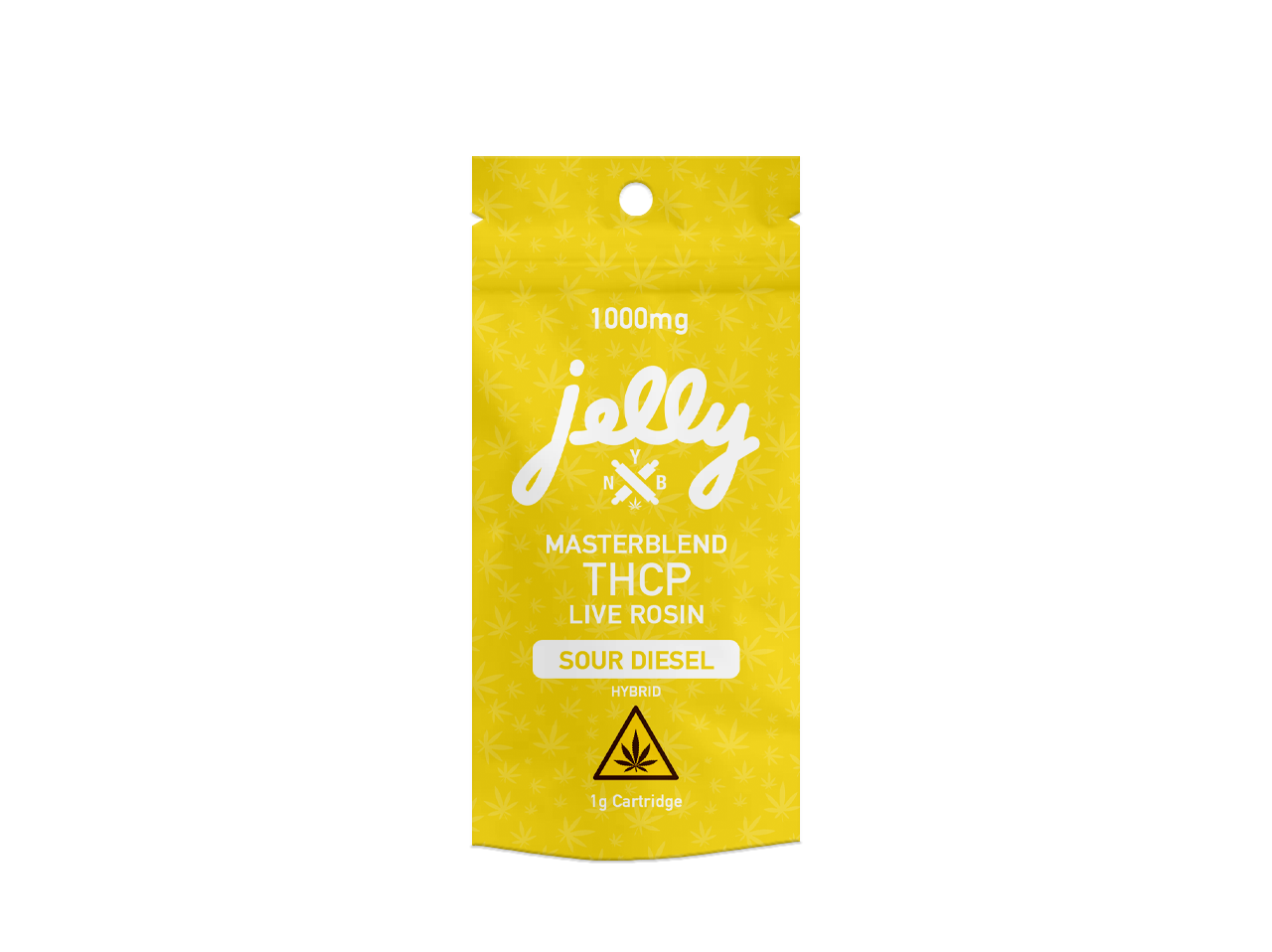 Jelly 1ml THCP Masterblend Vape Cartridge