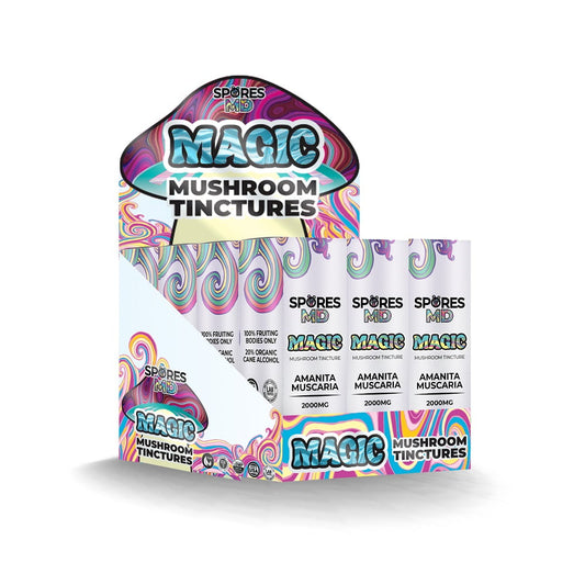 Amanita Muscaria Tinctures 12ct POP Display