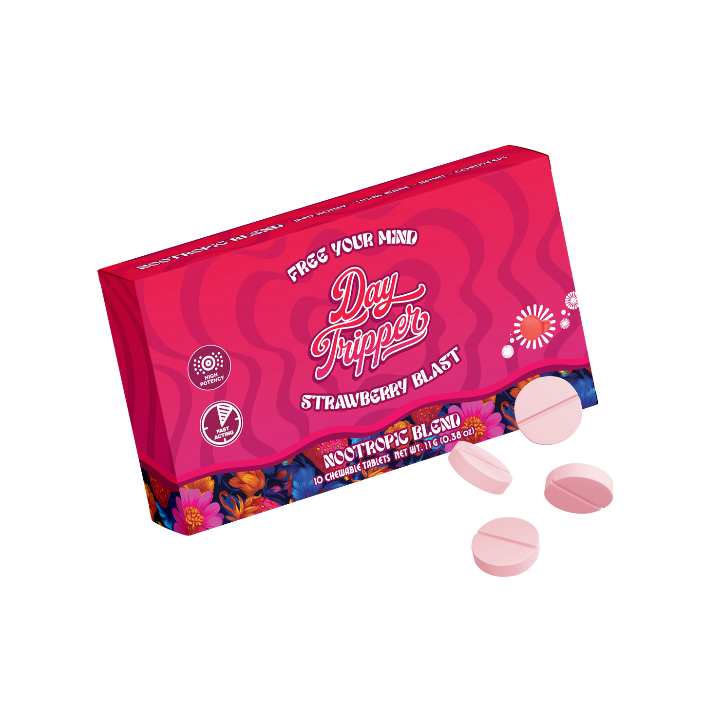 Chewable Mushroom Tablets 10ct