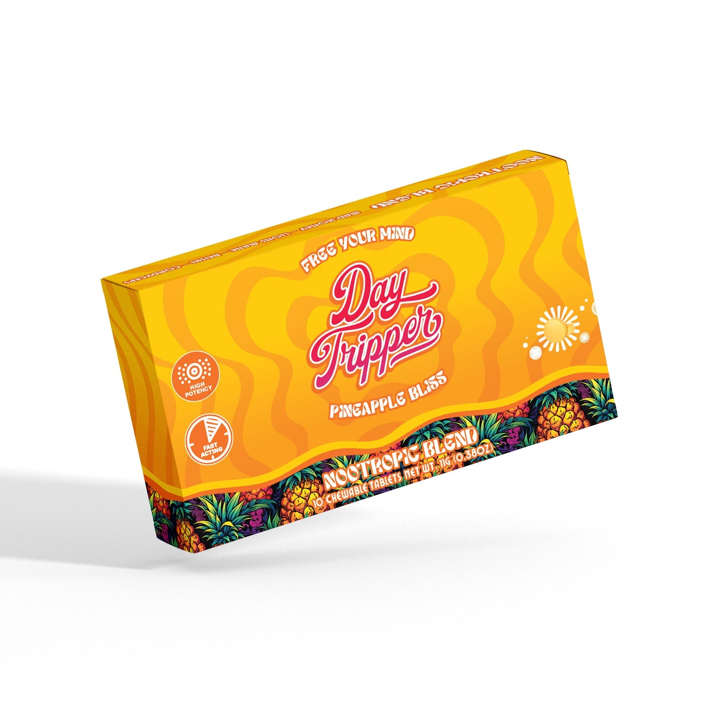 Chewable Mushroom Tablets 10ct