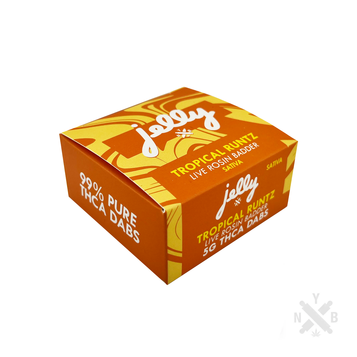 Jelly 5G THCA Live Rosin Badder