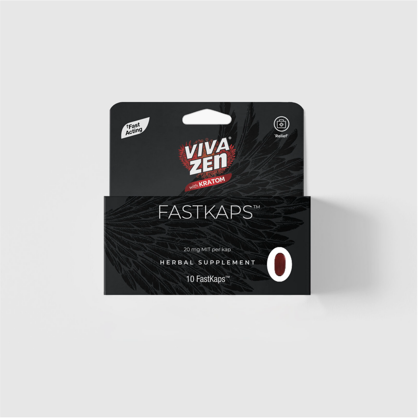 FASTKAPS LIQUID KRATOM SOFTGELS