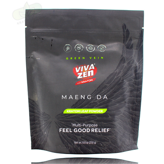 VIVAZEN MAENG DA KRATOM POWDER – GREEN VEIN