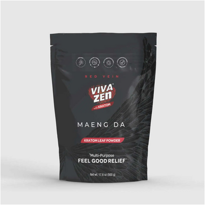 VIVAZEN MAENG DA KRATOM POWDER – RED VEIN