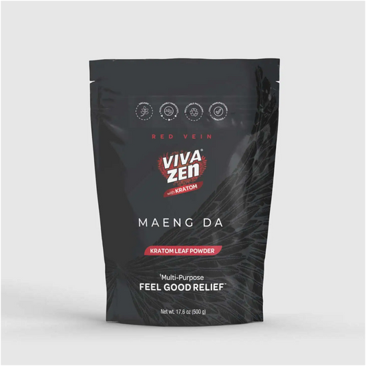 VIVAZEN MAENG DA KRATOM POWDER – RED VEIN
