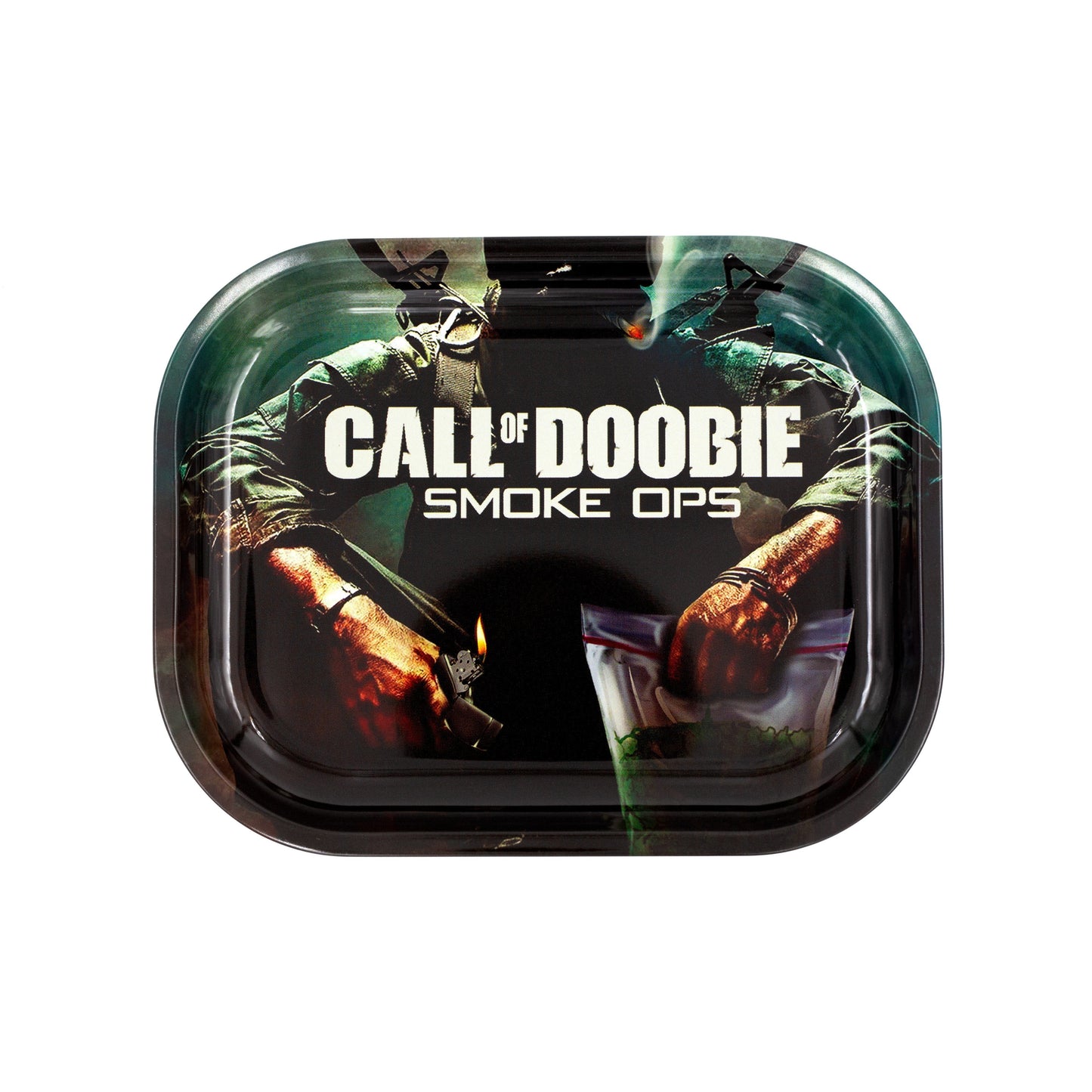 Metal Tray: Small
