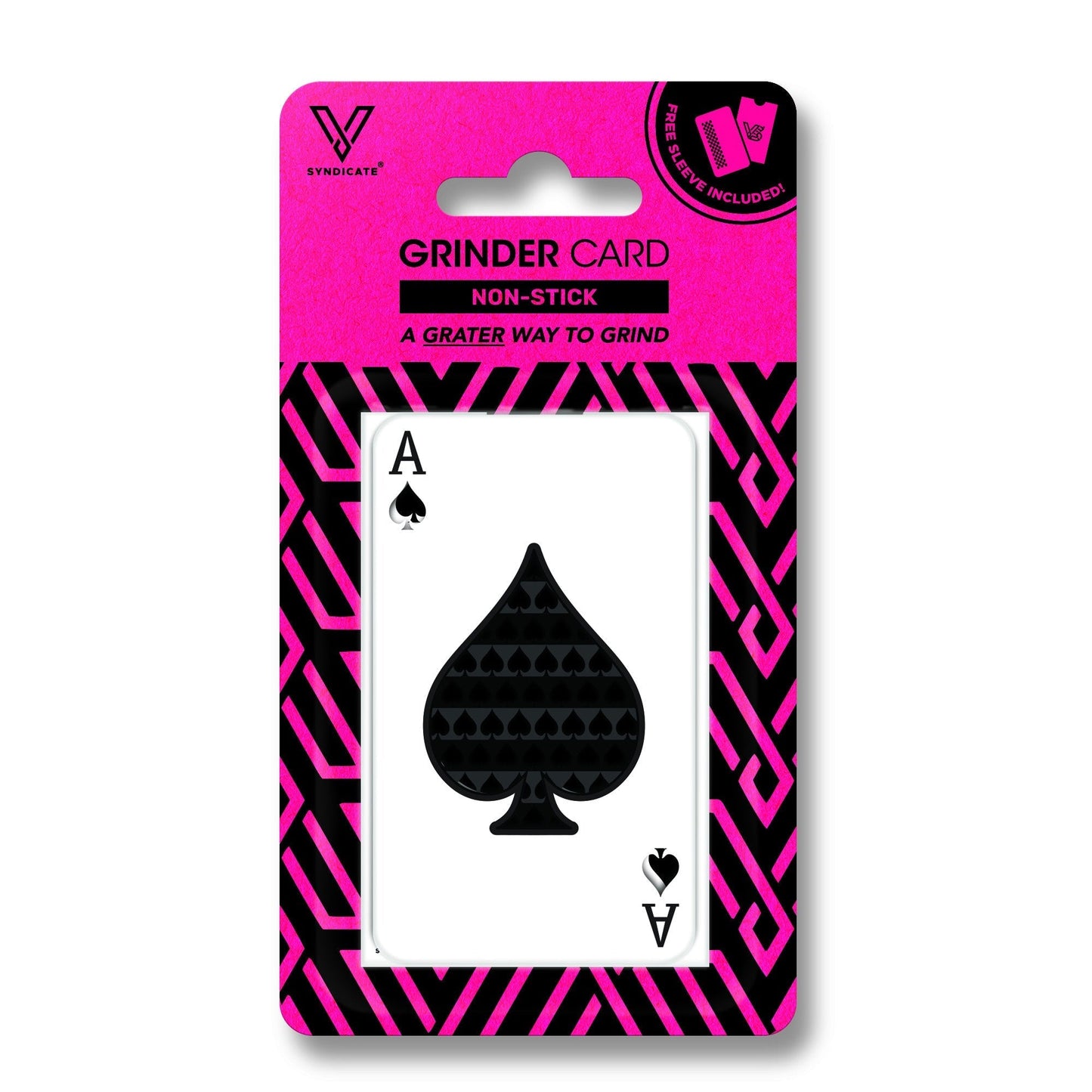 Grinder Card Nonstick