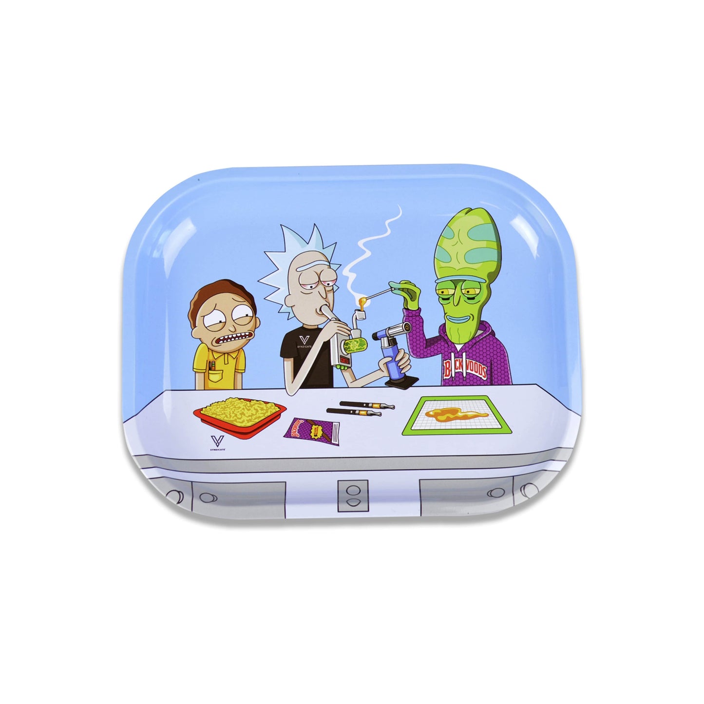 Metal Tray: Small