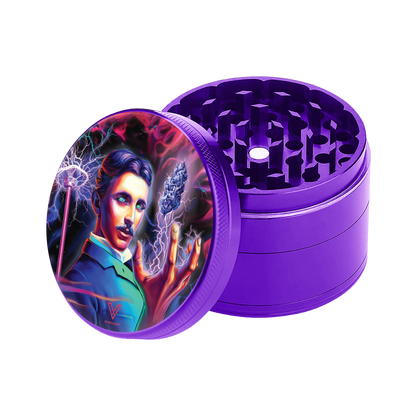 Sharp Shred: 4 Piece 63mm Grinder