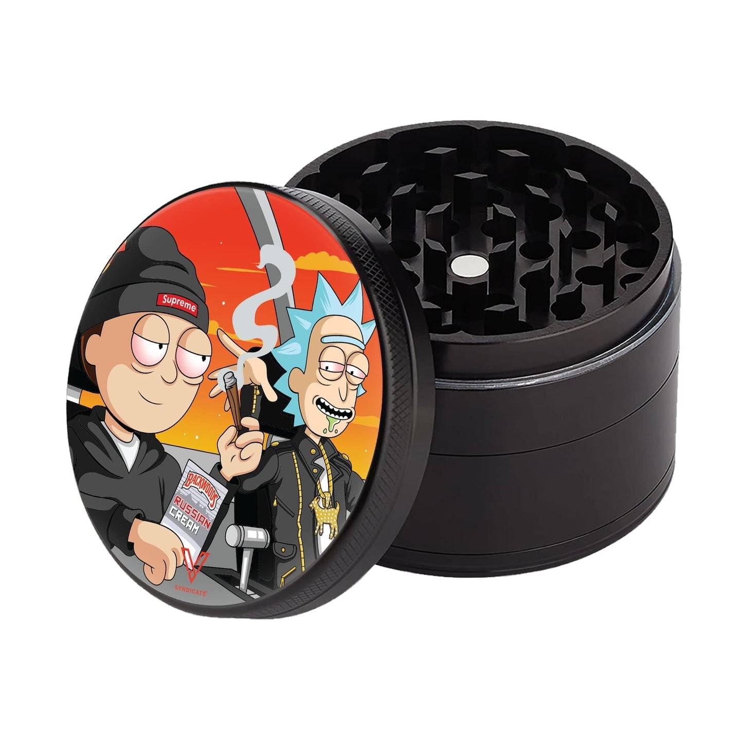 Clean Cuts: 4 Piece 55mm Grinder