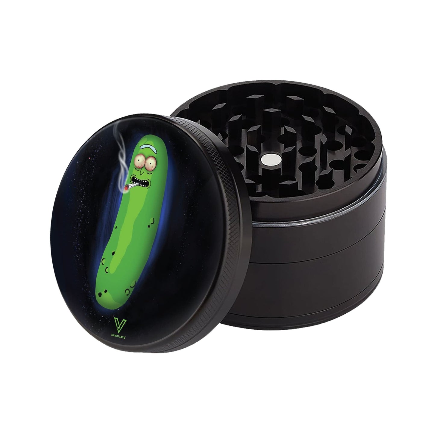 Clean Cuts: 4 Piece 55mm Grinder