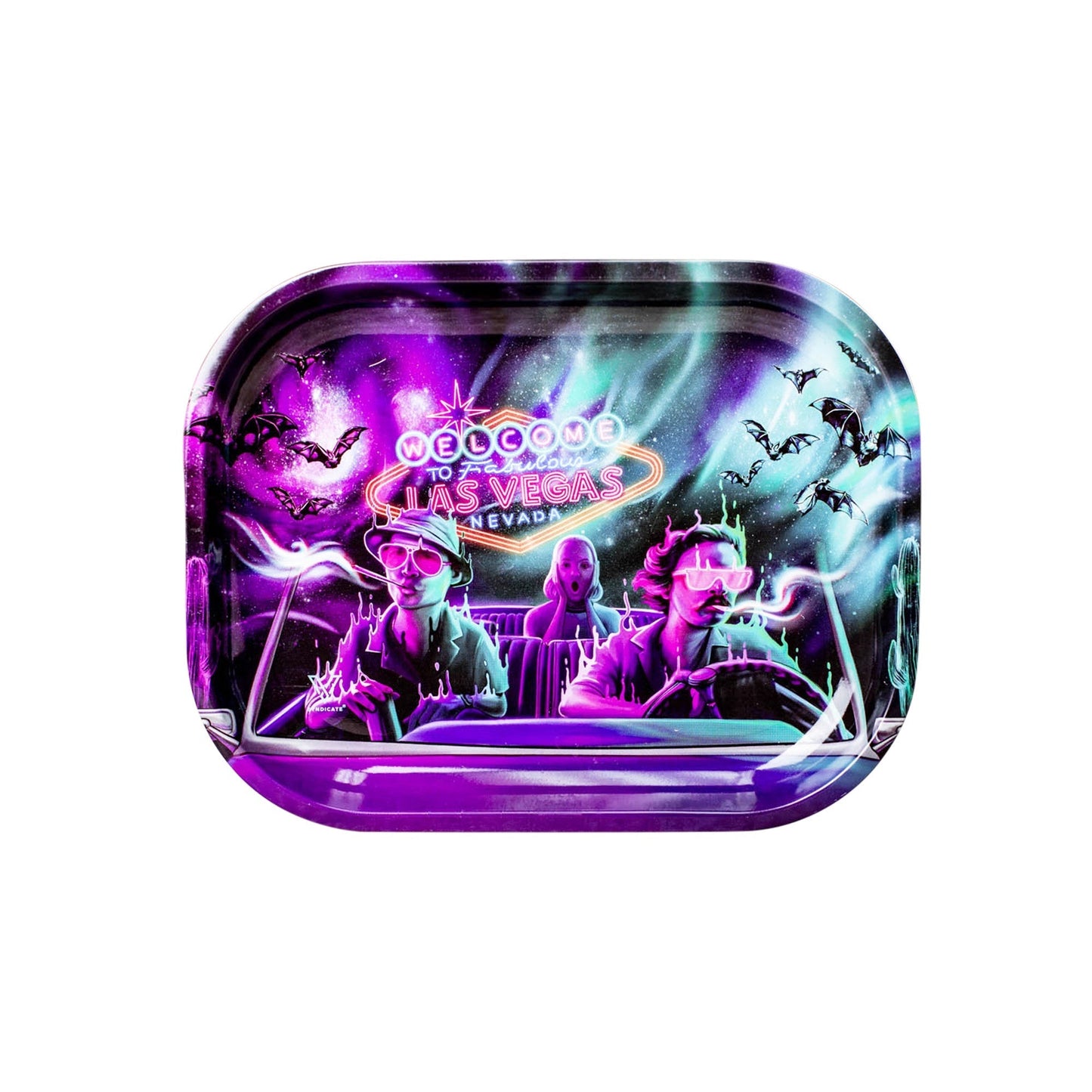 Metal Tray: Small