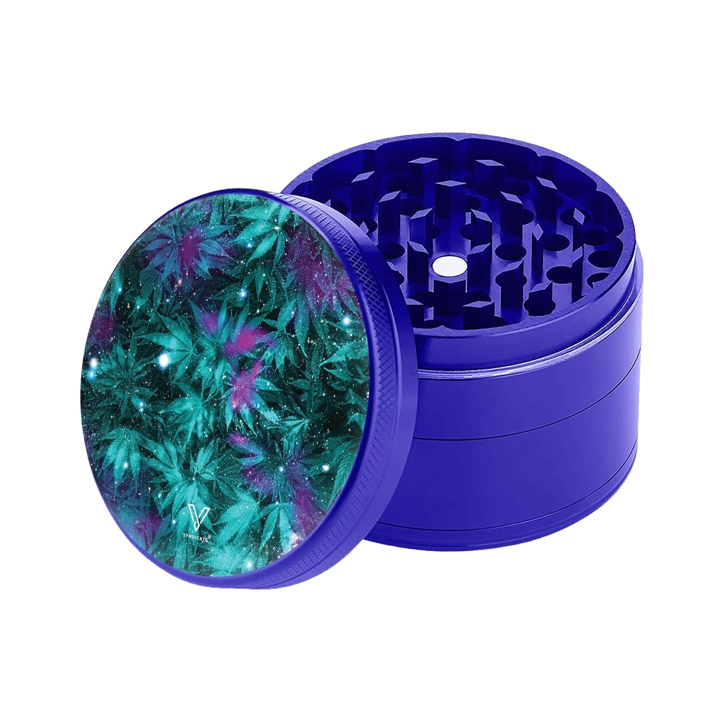 Sharp Shred: 4 Piece 55mm Grinder