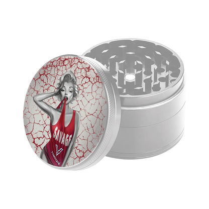 Sharp Shred: 4 Piece 63mm Grinder
