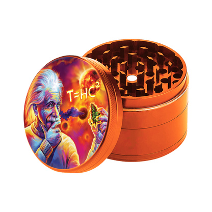 Sharp Shred: 4 Piece 55mm Grinder