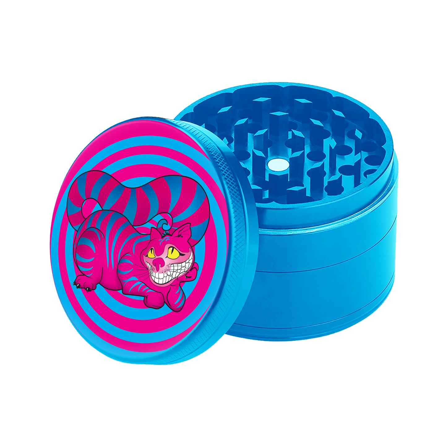 Sharp Shred: 4 Piece 63mm Grinder